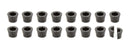 PAC RACING SPRINGS 11/32 Valve Locks - 10 Degree Steel PAC-L8025-16
