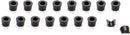 PAC RACING SPRINGS 5/16 Valve Locks - 8 Degree Steel PAC-L8074-16