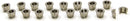 PAC RACING SPRINGS 5/16 Valve Locks - Mini 8 PAC-L8138-16