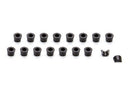 PAC RACING SPRINGS 11/32 Valve Locks - 10 Degree Steel PAC-LR8028-16