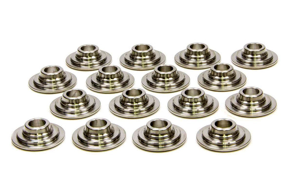PAC RACING SPRINGS 1.480 TI Valve Spring Retainers - 10 Deg +.050 PAC-R404-16