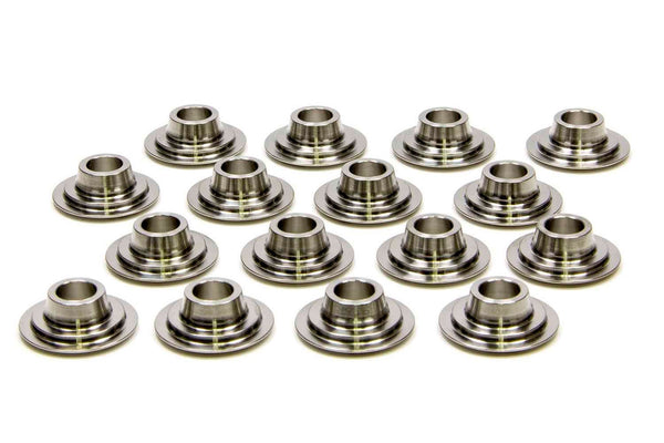 PAC RACING SPRINGS 1.400 TI Valve Spring Retainers - 10 Degree PAC-R505-16
