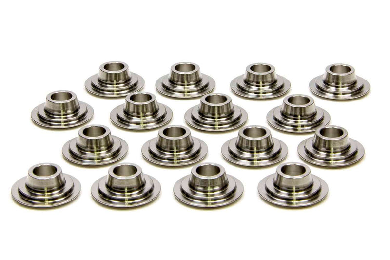 PAC RACING SPRINGS 1.400 TI Valve Spring Retainers - 10 Degree PAC-R505-16