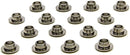 PAC RACING SPRINGS .990 TI Valve Spring Retainers - 10 Degree PAC-R510-16