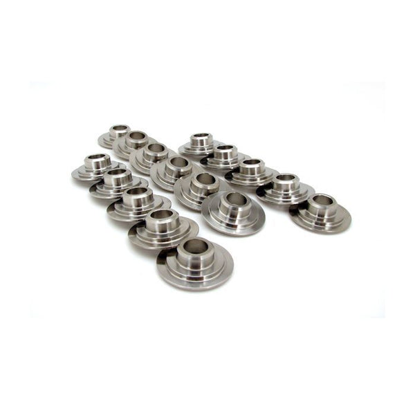 PAC RACING SPRINGS 1.620 TI Valve Spring Retainers - 10 Degree PAC-R565-16