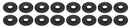PAC RACING SPRINGS Steel C/M Spring Seats - 1.650 x .630 x .570 PAC-S133-16