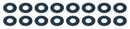 PAC RACING SPRINGS Spring Shims - 1.250 OD .030 Thick PAC-S189-16