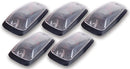 PACER PERFORMANCE Hi-Five Cab Roof Lights Clear 5 Light Kit 20-220C