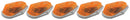 PACER PERFORMANCE Cab Roof Lights Amber 80-98 Ford P/U Non LED 20-225