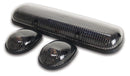 PACER PERFORMANCE Hi-Five Cab Roof Lights Smoke 20-240S