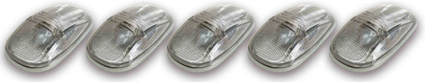 PACER PERFORMANCE Hi-Five Cab Roof Lights Clear 20-245C