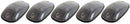 PACER PERFORMANCE Hi-Five Cab Roof Lights Clear 5 Light Kit 20-246C