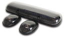 PACER PERFORMANCE Cab Roof Lights Smoke 02-06 GM P/U LED 20-253S