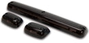 PACER PERFORMANCE Cab Roof Lights Smoke 07- GM P/U LED 20-265S