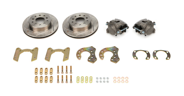 PEM Ford 9in Bolt On Rear Disc Brake Kit GM Calipr B-On-DBK-DS
