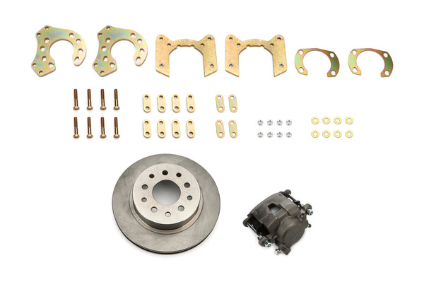 PEM Ford 9in Bolt On Rear Disc Brake Kit GM Calipr B-On-DBK