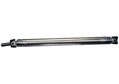 PEM 45.5in c to c Alum Drive shaft 1330 U-Joint For DSA-FMS-4602G-28
