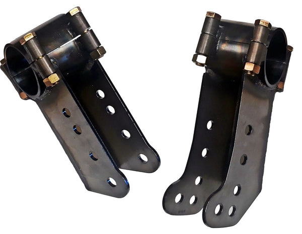 PEM Mount Lower GM Metric 3in ID Clamp-On Pair HMBL Multi B-on