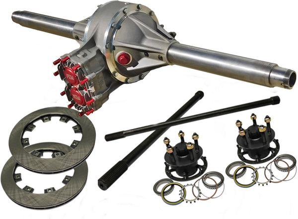 PEM Quick Change Assembly 4.86 5x5 Hubs Axles QCKSTGN5-486-2OFF