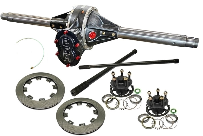 PEM Quick Change Assembly Max 4.86 5x5 Hubs Axles QCKSTGN5-486MAX-2OFF