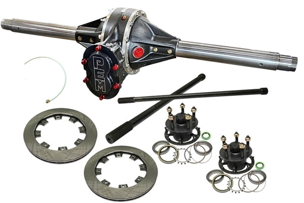 PEM Quick Change Assembly Max 4.86 5x5 Hubs Axles QCKSTGN5-486MAX-60CP