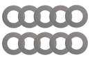 PENSKE RACING SHOCKS Washer Shims .900 x .008 x .500 Valve (10pk) VW-90008-10