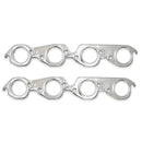 PATRIOT EXHAUST Header Gskts Seal-4-Good BBC Round Port 2.150 66125