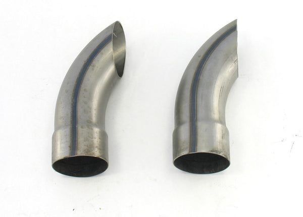 PATRIOT EXHAUST Exhaust Turnouts - 3in x 9in Long H3813