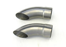 PATRIOT EXHAUST Exhaust Turnouts - 3-1/2in x 9in Long H3815