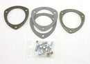PATRIOT EXHAUST Collector Flanges - 1pr 3-Bolt 3-1/2in Dia. H7261