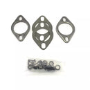 PATRIOT EXHAUST Collector Flange 2-Bolt 2-1/2in H7265