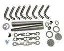 PATRIOT EXHAUST SBC Lakester Weld-Up Kit 1-5/8in- 3-1/2in H8001