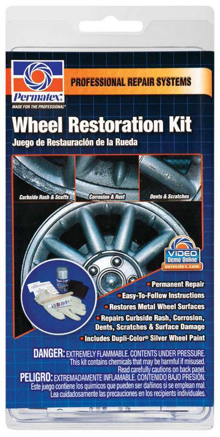 PERMATEX Wheel Restore Kit Silver 9142