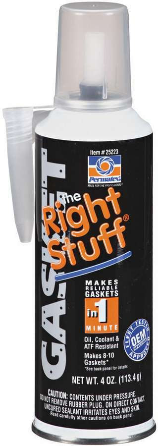 PERMATEX The Right Stuff Gasket Maker 4oz. 25223