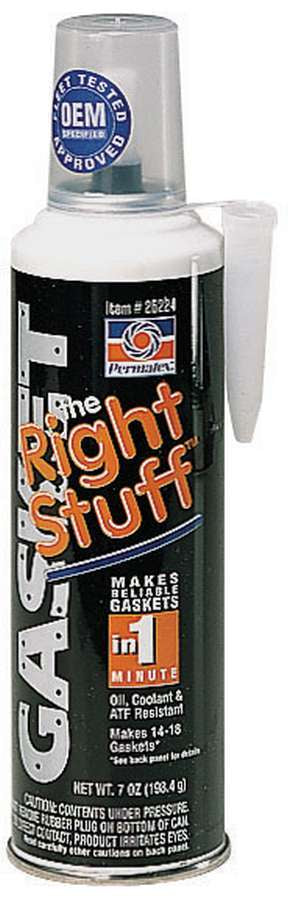 PERMATEX The Right Stuff Gasket Maker 7oz. 25224