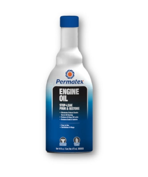 PERMATEX Engine Oil Stop Leak 12 Ounce 30302