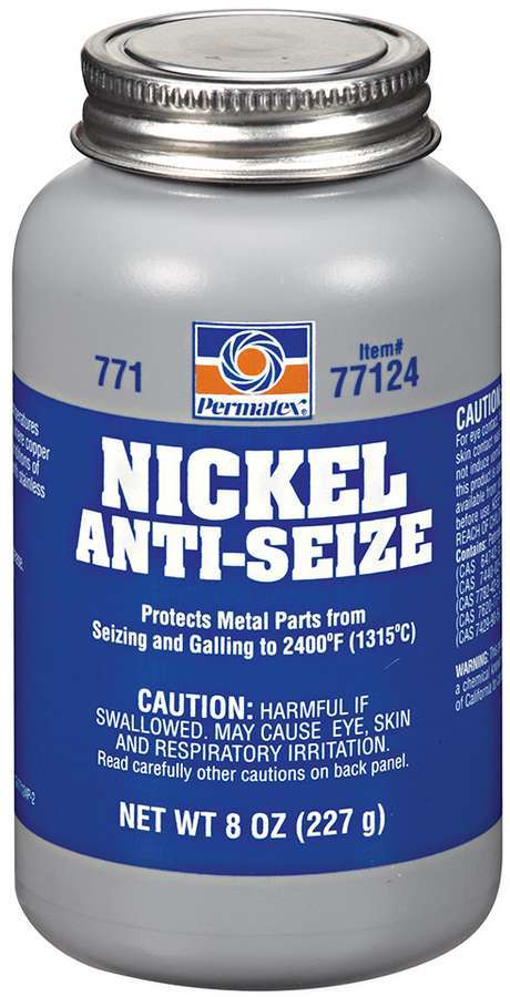 PERMATEX Nickel Anti-Seize 8oz 77124