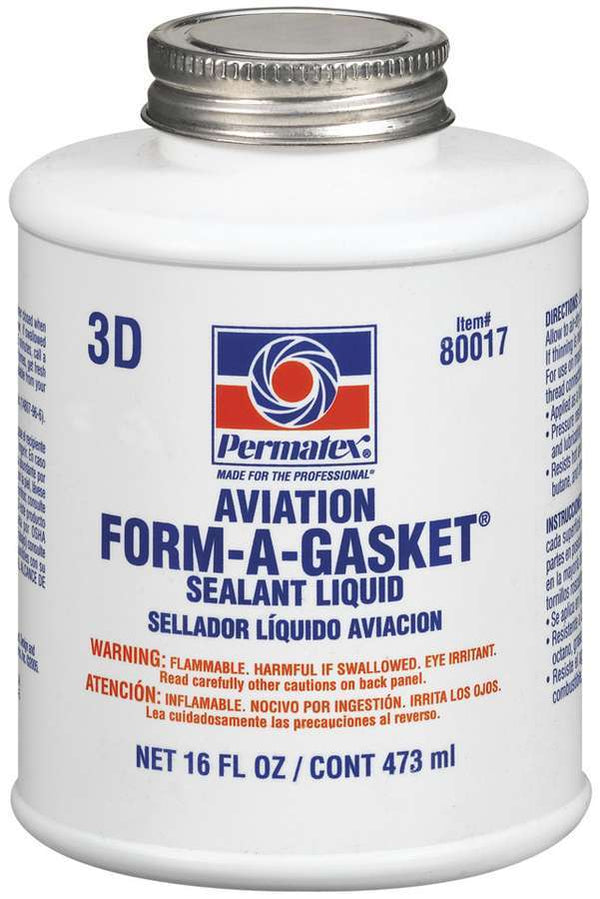 PERMATEX Aviation Form-A-Gasket 80017