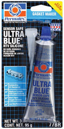 PERMATEX Ultra Blue Gasket Maker 3oz Carded Tube 81724