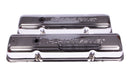 PROFORM SBC Chrome Bowtie V/C's - Short w/Baffle 141-102
