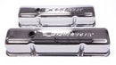 PROFORM SBC Chrome Bowtie V/C's - Tall w/Baffle 141-103