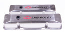 PROFORM SBC Polished Die Cast V/C's - Tall w/Baffle 141-108