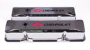 PROFORM SBC Chrome Die Cast V/C's - Tall w/Baffle 141-117