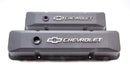 PROFORM SBC Blk Crinkle Diecast V/C's - Raised Emblem 141-119