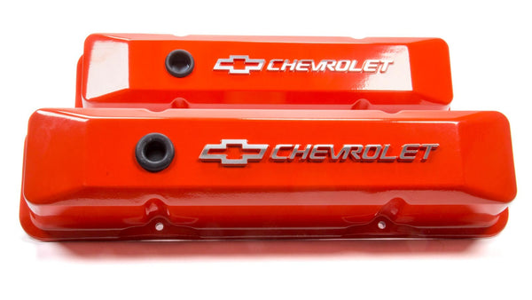 PROFORM SBC Chevy Orange Diecast V/C's Raised Emblem 141-120