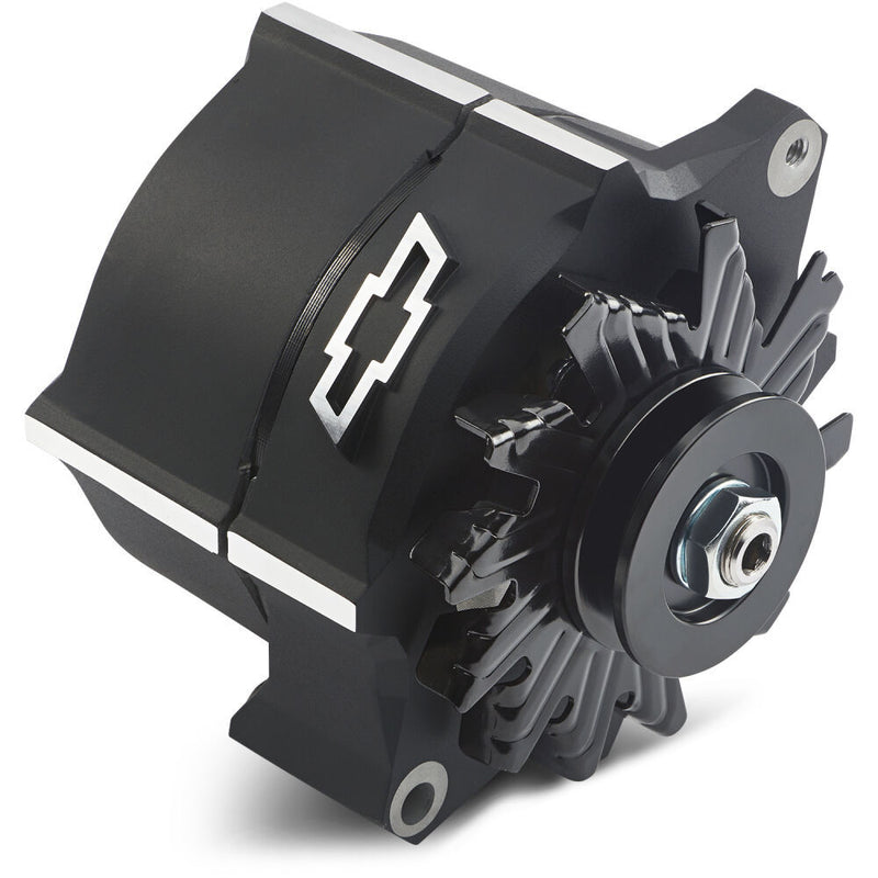PROFORM Alternator Raised Bowtie Emblem Black Crinkle 141-146
