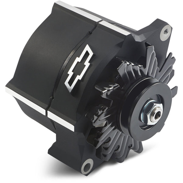 PROFORM Alternator Raised Bowtie Emblem Black Crinkle 141-146