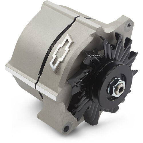 PROFORM Alternator Raised Bowtie Emblem Cast Gray Crinkle 141-149