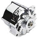 PROFORM Alternator Recessed Black Bowtie Chrome 141-154