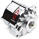 PROFORM Alternator Recessed Red Bowtie Emblem Chrome 141-155